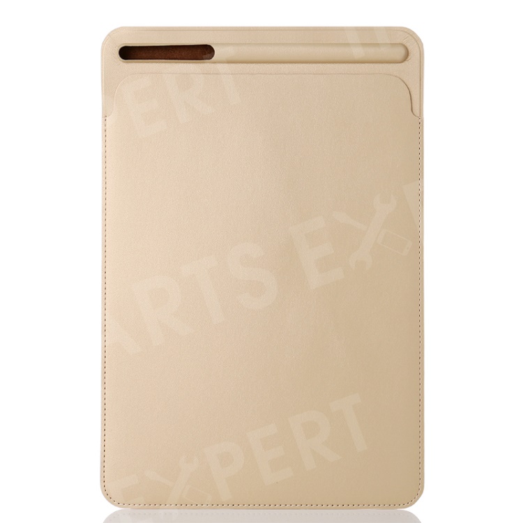 Delicate Pen Slot Nano Leather Pouch Case Sleeve for iPad 9.7 (2018)/9.7-inch (2017) / iPad Air 10.5 (2019) / Pro 10.5 (2017) - Gold, iPad 9.7-inch (2017)
Delicate Pen Slot Nano Leather Pouch Case Sleeve for iPad 9.7 (2018)/9.7-inch (2017) / iPad Air 10.5 (2019) / Pro 10.5 (2017) - Gold, iPad 9.7-inch (2017)