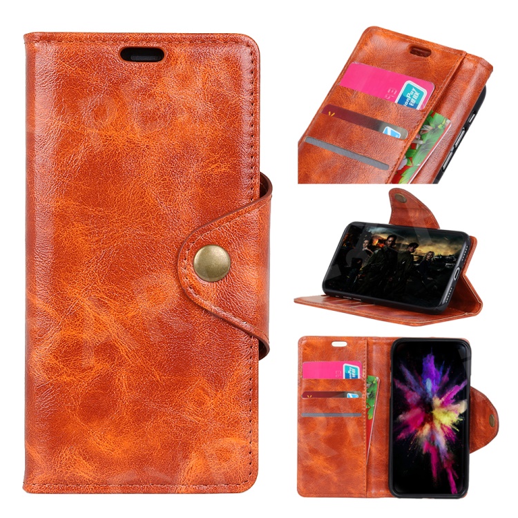 PU Leather Stand Wallet Mobile Phone Casing for iPhone XR 6.1 inch - Orange, iPhone XR 6.1 inch
PU Leather Stand Wallet Mobile Phone Casing for iPhone XR 6.1 inch - Orange, iPhone XR 6.1 inch