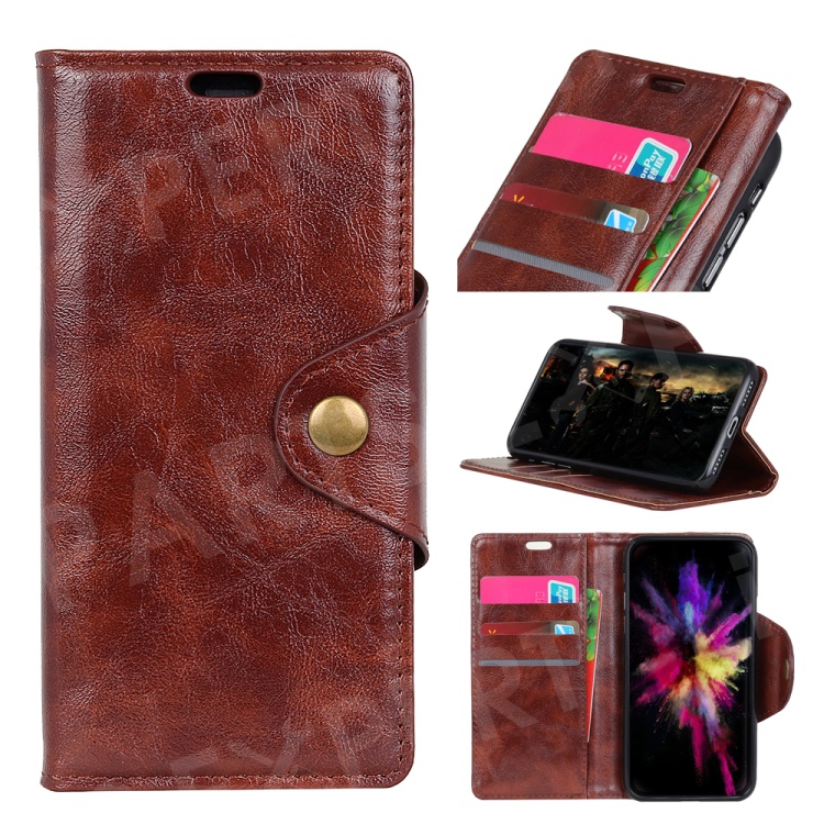 For iPhone XS Max 6.5 inch Folio Flip PU Leather Stand Wallet Case Cover - Coffee, iPhone XS Max 6.5 inch
For iPhone XS Max 6.5 inch Folio Flip PU Leather Stand Wallet Case Cover - Coffee, iPhone XS Max 6.5 inch