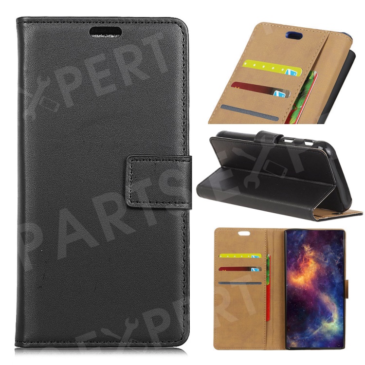 For iPhone XR 6.1 inch Folio Flip PU Leather Stand Wallet Shell - Black, iPhone XR 6.1 inch
For iPhone XR 6.1 inch Folio Flip PU Leather Stand Wallet Shell - Black, iPhone XR 6.1 inch