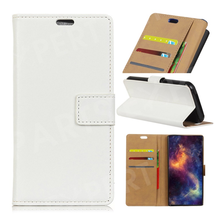 For iPhone XR 6.1 inch PU Leather Card Holder Flip Stand Cover - White, iPhone XR 6.1 inch
For iPhone XR 6.1 inch PU Leather Card Holder Flip Stand Cover - White, iPhone XR 6.1 inch