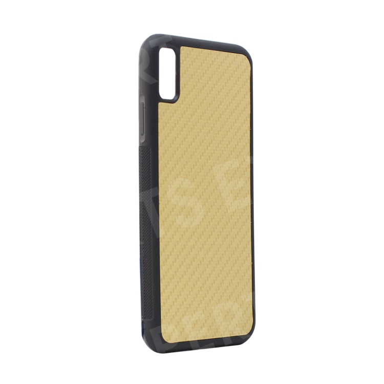 Anti-slip Woven Texture PC + TPU Combo Cover with Square Camera Cut for iPhone XS Max 6.5 inch - Gold, iPhone XS Max 6.5 inch
Anti-slip Woven Texture PC + TPU Combo Cover with Square Camera Cut for iPhone XS Max 6.5 inch - Gold, iPhone XS Max 6.5 inch