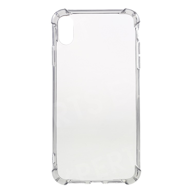 Drop-proof Clear TPU Protection Phone Cover for iPhone Xs Max 6.5-inch - Grey, iPhone XS Max 6.5 inch
Drop-proof Clear TPU Protection Phone Cover for iPhone Xs Max 6.5-inch - Grey, iPhone XS Max 6.5 inch