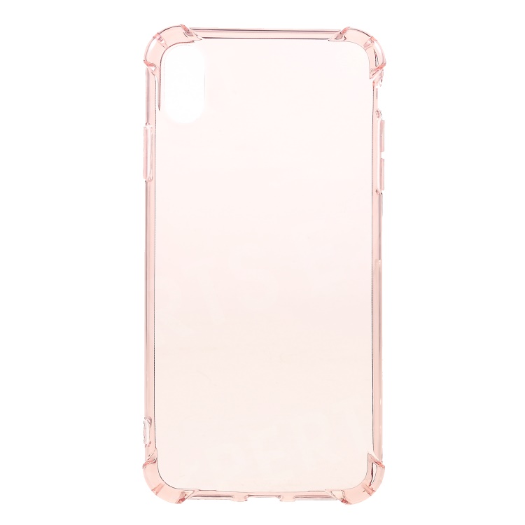 Drop-proof Clear TPU Protection Phone Back Case for iPhone Xs Max 6.5-inch - Pink, iPhone XS Max 6.5 inch
Drop-proof Clear TPU Protection Phone Back Case for iPhone Xs Max 6.5-inch - Pink, iPhone XS Max 6.5 inch