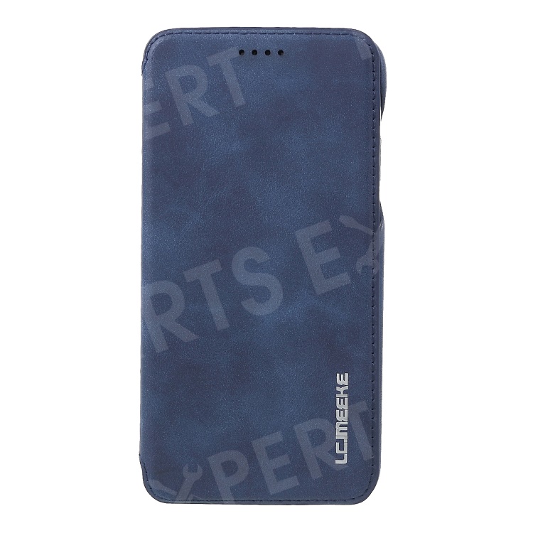 LC.IMEEKE for iPhone XS Max 6.5 inch Retro Style Leather Card Holder Stand Cover - Blue, iPhone XS Max 6.5 inch
LC.IMEEKE for iPhone XS Max 6.5 inch Retro Style Leather Card Holder Stand Cover - Blue, iPhone XS Max 6.5 inch