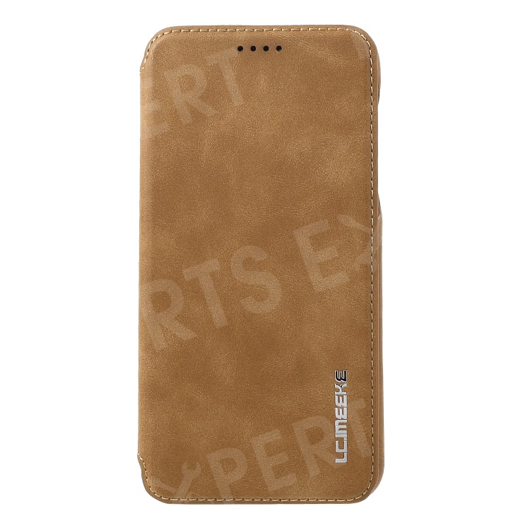 LC.IMEEKE for iPhone XS Max 6.5 inch Retro Style Leather Card Holder Stand Shell - Brown, iPhone XS Max 6.5 inch
LC.IMEEKE for iPhone XS Max 6.5 inch Retro Style Leather Card Holder Stand Shell - Brown, iPhone XS Max 6.5 inch