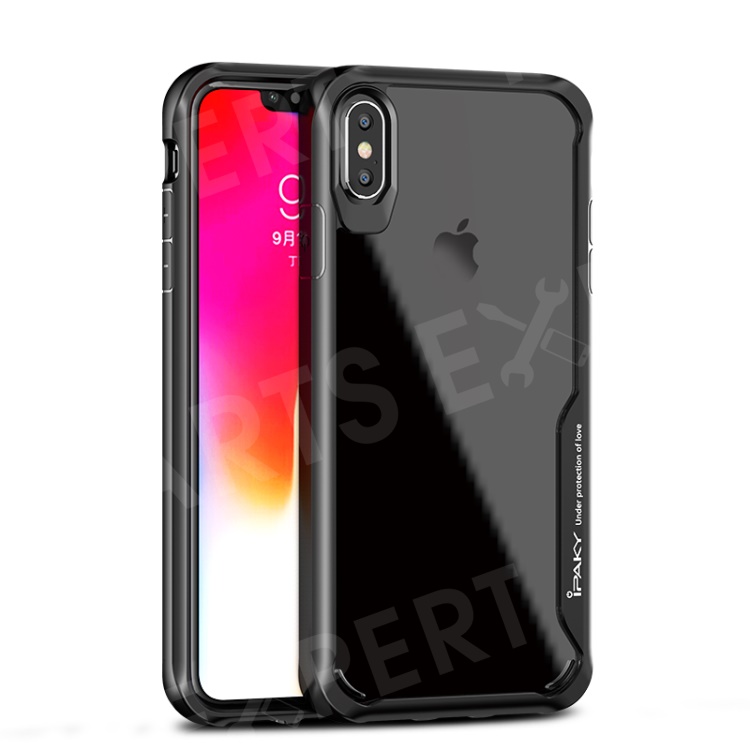 IPAKY Anti-drop PC + TPU Hybrid Phone Case Accessory for iPhone XS Max 6.5 inch - Black, iPhone XS Max 6.5 inch
IPAKY Anti-drop PC + TPU Hybrid Phone Case Accessory for iPhone XS Max 6.5 inch - Black, iPhone XS Max 6.5 inch