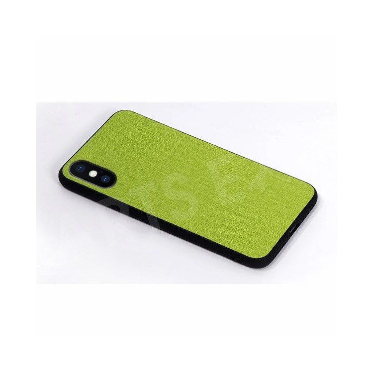 For iPhone Xs 5.8 inch Anti-slip Cloth Coated PC + TPU Hybrid Cover - Green, iPhone XS 5.8 inch
For iPhone Xs 5.8 inch Anti-slip Cloth Coated PC + TPU Hybrid Cover - Green, iPhone XS 5.8 inch