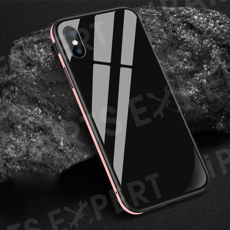 SULADA Tempered Glass + Metal Frame + TPU Hybrid Protection Cover for iPhone XS Max 6.5 inch - Pink, iPhone XS Max 6.5 inch
SULADA Tempered Glass + Metal Frame + TPU Hybrid Protection Cover for iPhone XS Max 6.5 inch - Pink, iPhone XS Max 6.5 inch