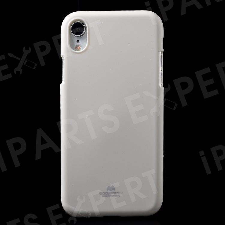 MERCURY GOOSPERY Glitter Powder TPU Gel Cover for iPhone XR 6.1 inch - White, iPhone XR 6.1 inch
MERCURY GOOSPERY Glitter Powder TPU Gel Cover for iPhone XR 6.1 inch - White, iPhone XR 6.1 inch