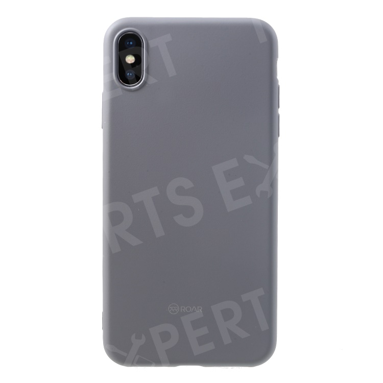 For iPhone XS Max 6.5 inch ROAR All Day Matte TPU Back Shell - Grey, iPhone XS Max 6.5 inch
For iPhone XS Max 6.5 inch ROAR All Day Matte TPU Back Shell - Grey, iPhone XS Max 6.5 inch