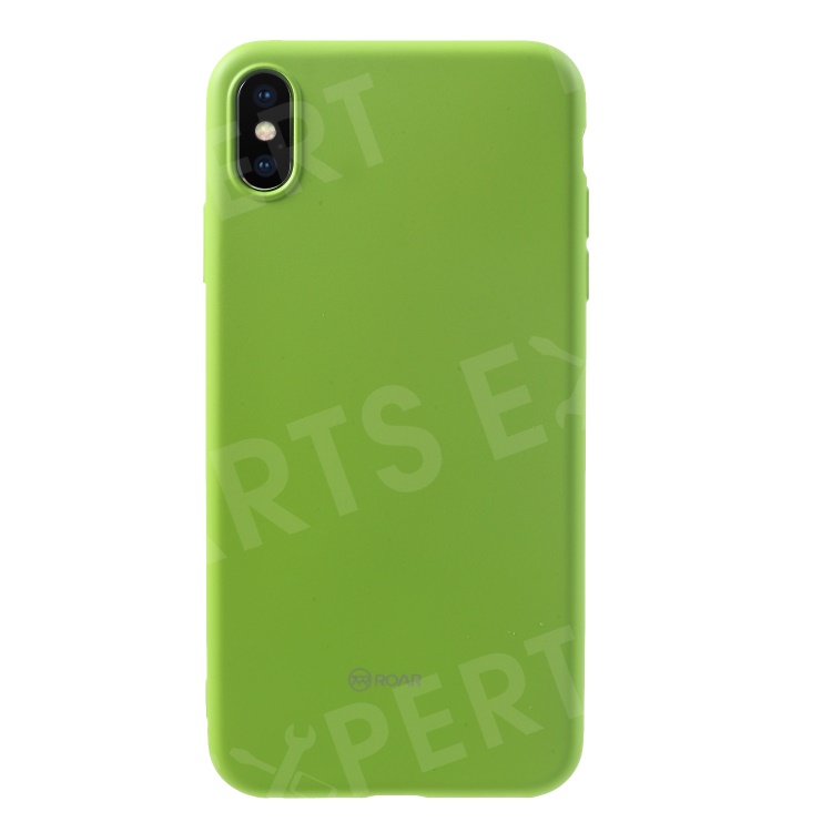 For iPhone XS Max 6.5 inch ROAR All Day Matte TPU Cell Phone Cover - Green, iPhone XS Max 6.5 inch
For iPhone XS Max 6.5 inch ROAR All Day Matte TPU Cell Phone Cover - Green, iPhone XS Max 6.5 inch