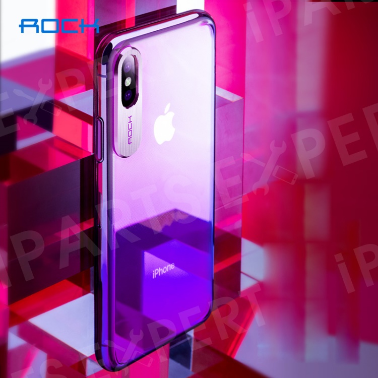 ROCK Aluminum Alloy Patch Gradient Color Plastic Hard Shell for iPhone Xs 5.8 inch - Purple, iPhone XS 5.8 inch
ROCK Aluminum Alloy Patch Gradient Color Plastic Hard Shell for iPhone Xs 5.8 inch - Purple, iPhone XS 5.8 inch