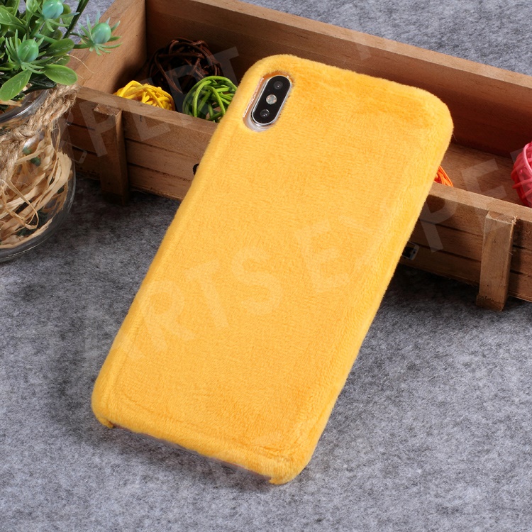 Fluffy Fur Coated TPU Case Shell for iPhone Xs Max 6.5 inch - Yellow, iPhone XS Max 6.5 inch
Fluffy Fur Coated TPU Case Shell for iPhone Xs Max 6.5 inch - Yellow, iPhone XS Max 6.5 inch