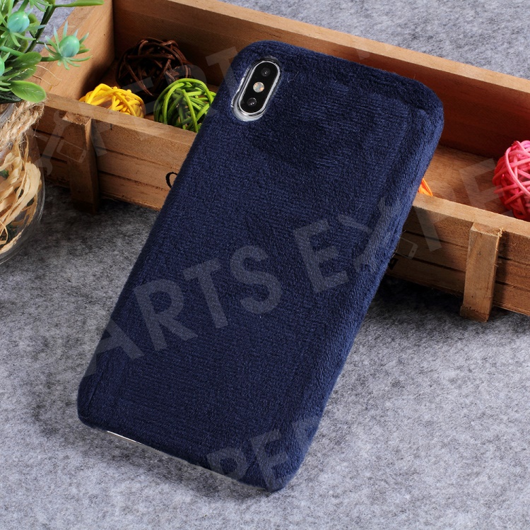 Fluffy Fur Coated TPU Case Accessory for iPhone Xs Max 6.5 inch - Dark Blue, iPhone XS Max 6.5 inch
Fluffy Fur Coated TPU Case Accessory for iPhone Xs Max 6.5 inch - Dark Blue, iPhone XS Max 6.5 inch