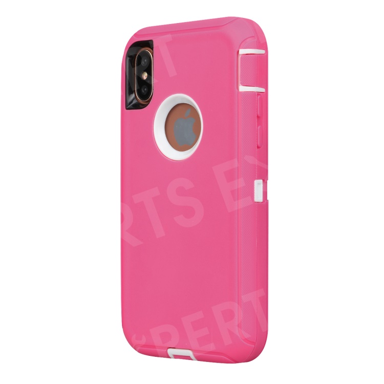Shockproof Drop-proof Dust-proof PC + TPU Combo Phone Case for iPhone XS Max 6.5 inch - Rose / White, iPhone XS Max 6.5 inch
Shockproof Drop-proof Dust-proof PC + TPU Combo Phone Case for iPhone XS Max 6.5 inch - Rose / White, iPhone XS Max 6.5 inch