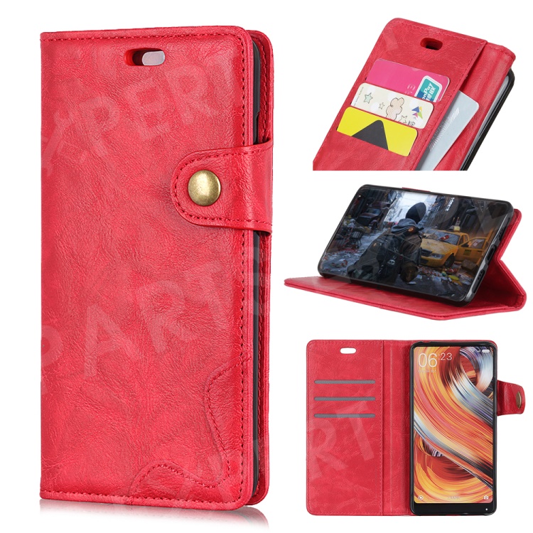 For iPhone Xs 5.8 inch S Shape Crazy Horse Texture Wallet Stand Leather Mobile Cover - Red, iPhone XS 5.8 inch
For iPhone Xs 5.8 inch S Shape Crazy Horse Texture Wallet Stand Leather Mobile Cover - Red, iPhone XS 5.8 inch