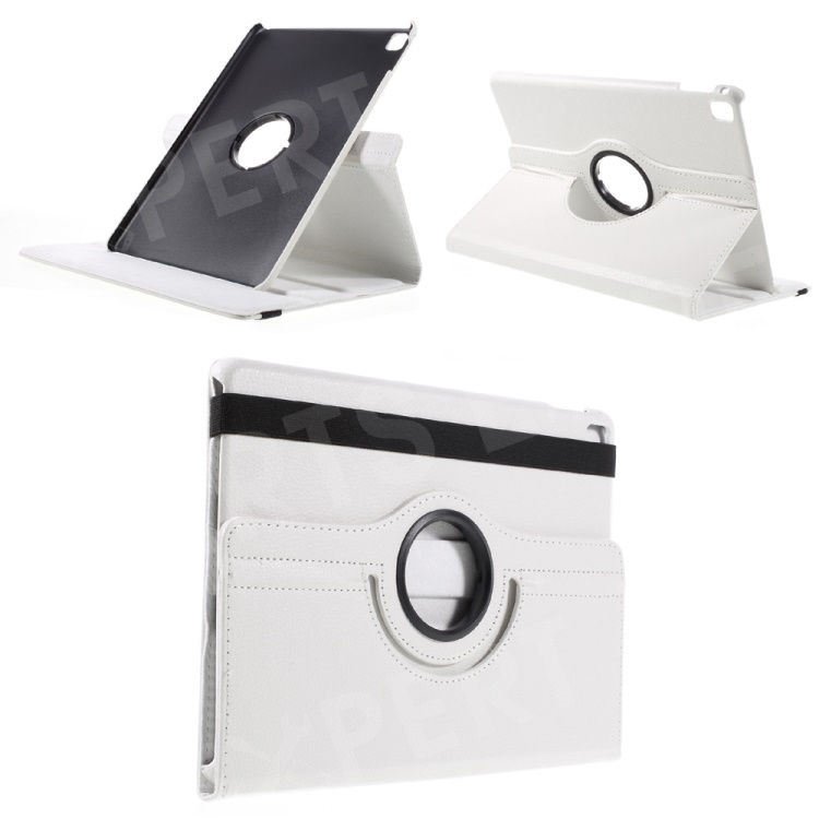 Litchi Texture Rotary Stand Leather Case Cover for iPad Pro 9.7-inch - White, iPad Pro 9.7 inch (2016)
Litchi Texture Rotary Stand Leather Case Cover for iPad Pro 9.7-inch - White, iPad Pro 9.7 inch (2016)