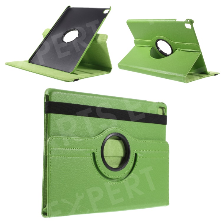 Litchi Texture Leather Case Rotary Stand Cover for iPad Pro 9.7-inch - Green, iPad Pro 9.7 inch (2016)
Litchi Texture Leather Case Rotary Stand Cover for iPad Pro 9.7-inch - Green, iPad Pro 9.7 inch (2016)