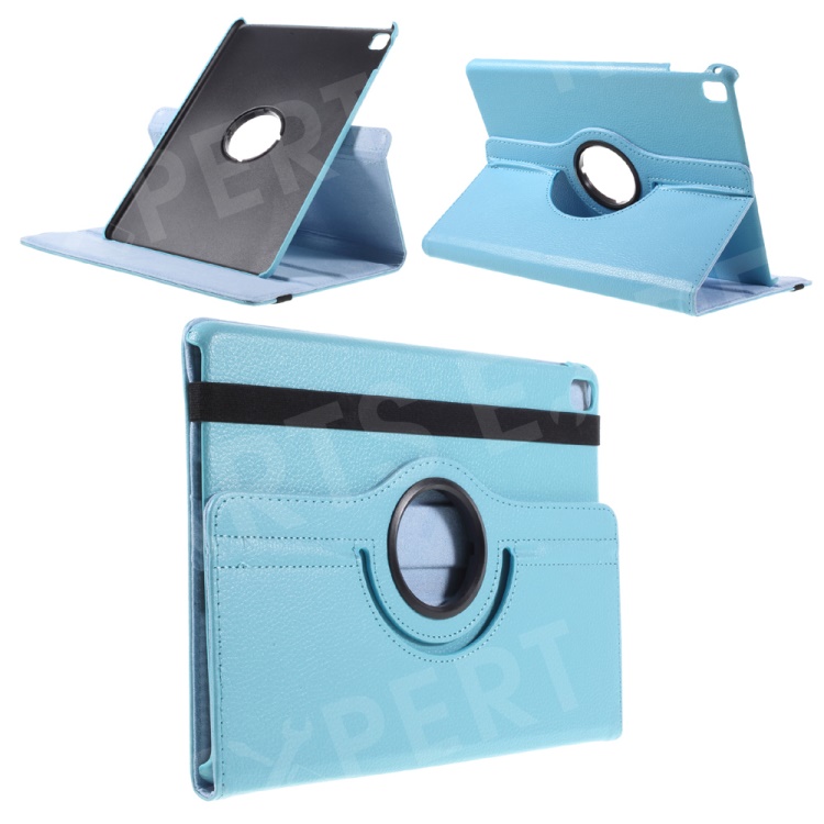 Litchi Texture Leather Rotary Stand Cover for iPad Pro 9.7-inch - Baby Blue, iPad Pro 9.7 inch (2016)
Litchi Texture Leather Rotary Stand Cover for iPad Pro 9.7-inch - Baby Blue, iPad Pro 9.7 inch (2016)