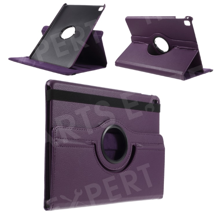 Litchi Texture Leather Flip Cover with Rotary Stand for iPad Pro 9.7 - Purple, iPad Pro 9.7 inch (2016)
Litchi Texture Leather Flip Cover with Rotary Stand for iPad Pro 9.7 - Purple, iPad Pro 9.7 inch (2016)