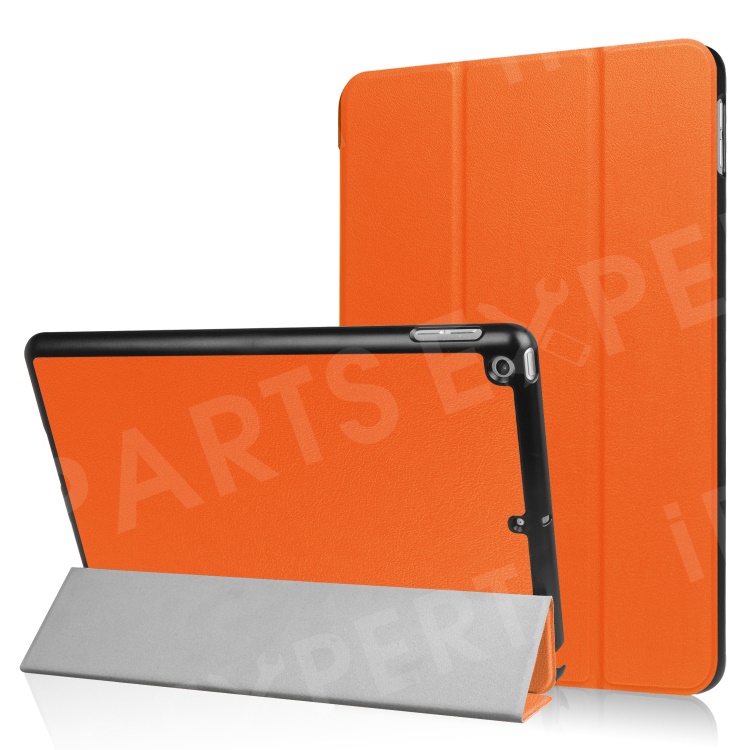 For iPad 9.7 (2018) / 9.7 (2017) Tri-fold Stand Leather Smart Tablet Cover Case - Orange, iPad 9.7-inch (2017)
For iPad 9.7 (2018) / 9.7 (2017) Tri-fold Stand Leather Smart Tablet Cover Case - Orange, iPad 9.7-inch (2017)