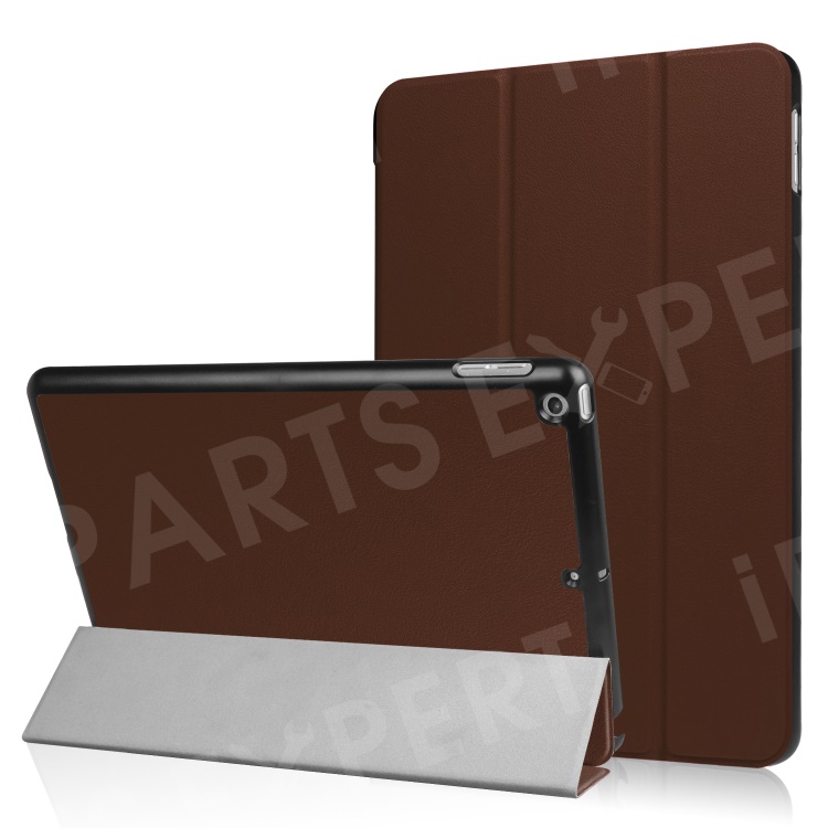 For iPad 9.7 (2018) / 9.7 (2017) Tri-fold Stand Leather Cover Smart Case - Brown, iPad 9.7-inch (2017)
For iPad 9.7 (2018) / 9.7 (2017) Tri-fold Stand Leather Cover Smart Case - Brown, iPad 9.7-inch (2017)