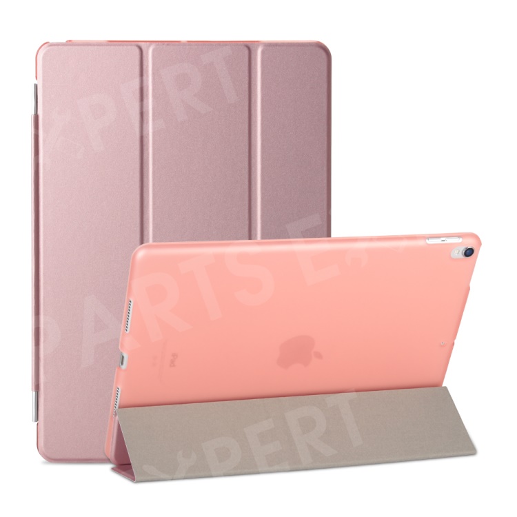 For iPad Air 10.5 (2019) / Pro 10.5 (2017) Tri-fold Stand Detachable 2-in-1 PU Leather Case Accessory - Rose Gold, iPad Pro 10.5-inch (2017)
For iPad Air 10.5 (2019) / Pro 10.5 (2017) Tri-fold Stand Detachable 2-in-1 PU Leather Case Accessory - Rose Gold, iPad Pro 10.5-inch (2017)