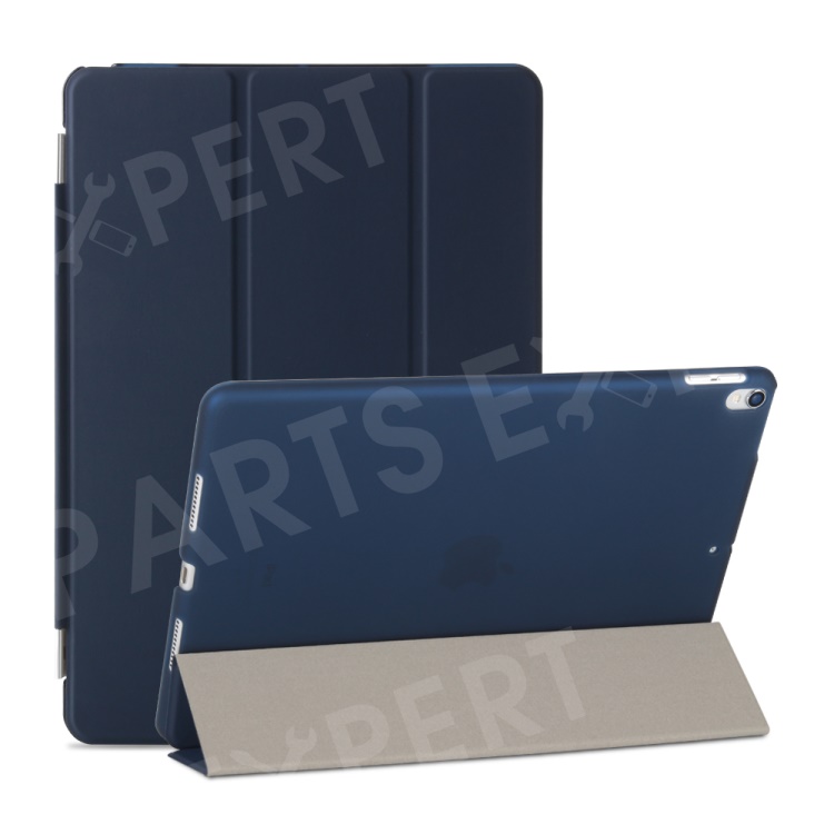 Tri-fold Stand Detachable 2-in-1 PU Leather Cover Case for iPad Air 10.5 (2019) / Pro 10.5 (2017) - Dark Blue, iPad Pro 10.5-inch (2017)
Tri-fold Stand Detachable 2-in-1 PU Leather Cover Case for iPad Air 10.5 (2019) / Pro 10.5 (2017) - Dark Blue, iPad Pro 10.5-inch (2017)