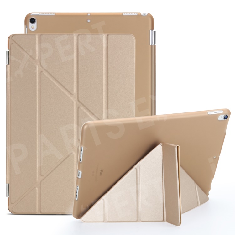 Awaken 2-in-1 PC Companion Casingl + Origami Stand Smart Leather Cover for iPad Air 10.5 (2019) / Pro 10.5 inch (2017) - Gold, iPad Air 10.5 inch (2019)
Awaken 2-in-1 PC Companion Casingl + Origami Stand Smart Leather Cover for iPad Air 10.5 (2019) / Pro 10.5 inch (2017) - Gold, iPad Air 10.5 inch (2019)