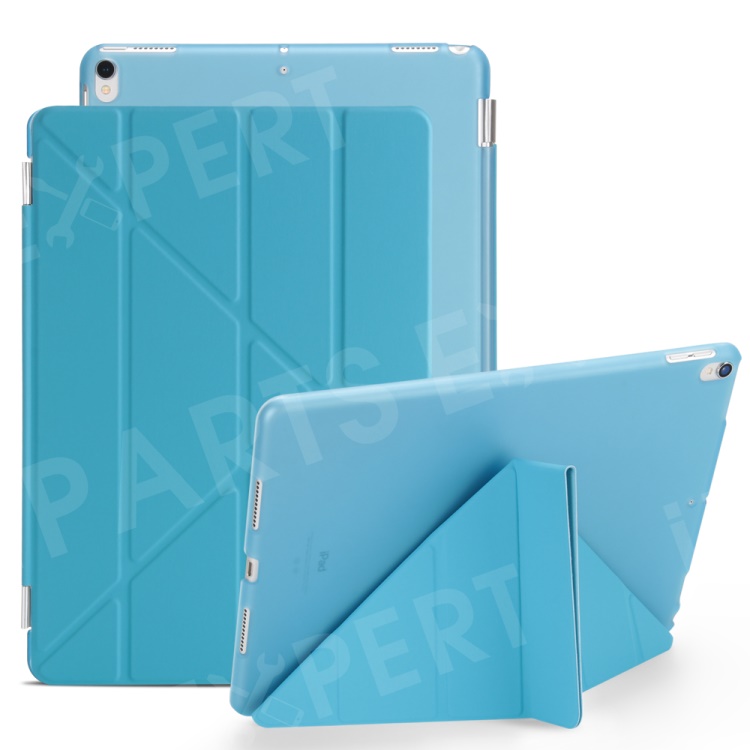 Auto-wake/sleep Detchable 2-in-1 PC Companion Casing + Origami Stand Smart Leather Cover for iPad Air 10.5 (2019) / Pro 10.5 inch (2017) - Baby Blue, iPad Air 10.5 inch (2019)
Auto-wake/sleep Detchable 2-in-1 PC Companion Casing + Origami Stand Smart Leather Cover for iPad Air 10.5 (2019) / Pro 10.5 inch (2017) - Baby Blue, iPad Air 10.5 inch (2019)