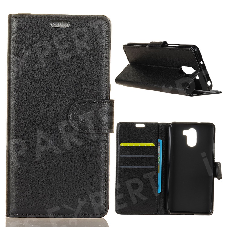 Litchi Texture Card Holder PU Leather Mobile Casing for Samsung Galaxy S9 Plus - Black, Galaxy S9+
Litchi Texture Card Holder PU Leather Mobile Casing for Samsung Galaxy S9 Plus - Black, Galaxy S9+