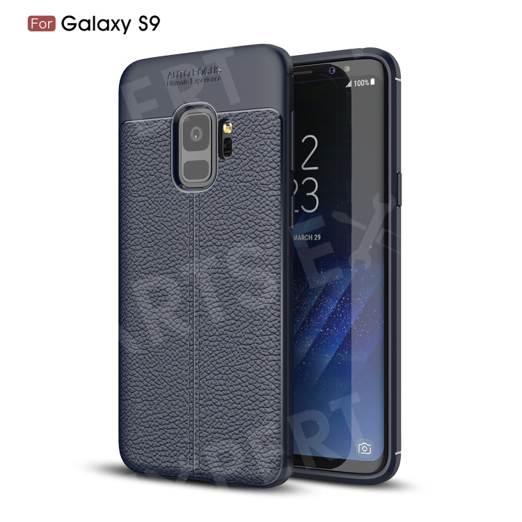 Litchi Grain TPU Protector Mobile Phone Shell for Samsung Galaxy S9 - Dark Blue, Galaxy S9
Litchi Grain TPU Protector Mobile Phone Shell for Samsung Galaxy S9 - Dark Blue, Galaxy S9