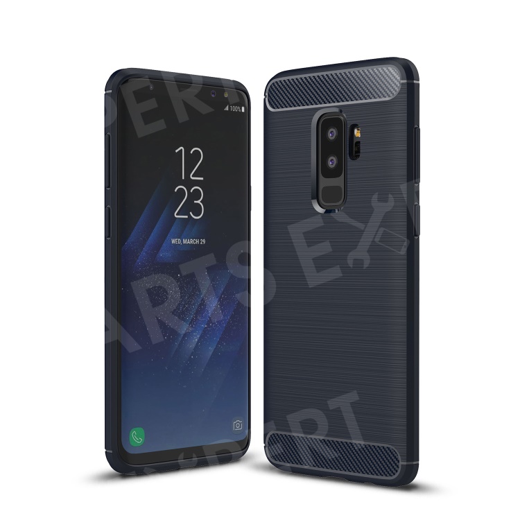 Carbon Fibre Brushed TPU Mobile Phone Shell for Samsung Galaxy S9 Plus G965 - Dark Blue, Galaxy S9+
Carbon Fibre Brushed TPU Mobile Phone Shell for Samsung Galaxy S9 Plus G965 - Dark Blue, Galaxy S9+