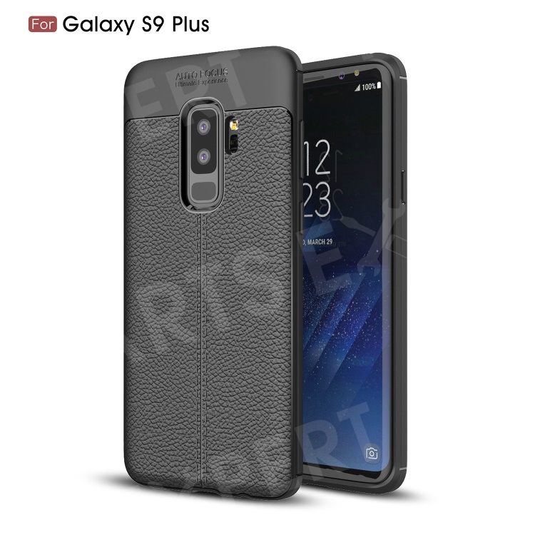 Litchi Skin Flexible TPU Back Cover Case for Samsung Galaxy S9 Plus G965 - Black, Galaxy S9+
Litchi Skin Flexible TPU Back Cover Case for Samsung Galaxy S9 Plus G965 - Black, Galaxy S9+