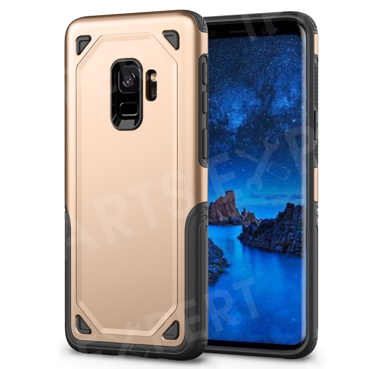 Armor Rugged PC + TPU Combo Phone Shell for Samsung Galaxy S9 G960 - Gold, Galaxy S9
Armor Rugged PC + TPU Combo Phone Shell for Samsung Galaxy S9 G960 - Gold, Galaxy S9