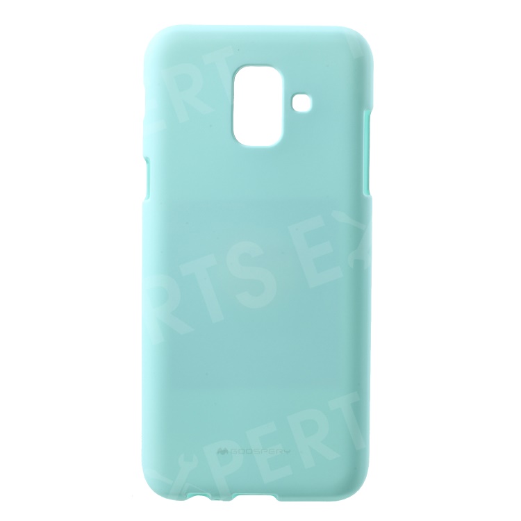 MERCURY GOOSPERY Matte Soft TPU Phone Casing Cover for Samsung Galaxy A6 (2018) - Cyan, Galaxy A6 (2018)
MERCURY GOOSPERY Matte Soft TPU Phone Casing Cover for Samsung Galaxy A6 (2018) - Cyan, Galaxy A6 (2018)