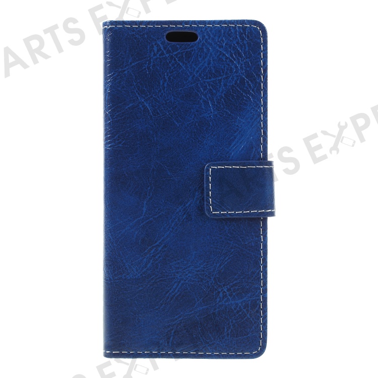 Crazy Horse Texture PU Leather Magnetic Stand Wallet Phone Casing for Samsung Galaxy A6 (2018) - Blue, Galaxy A6 (2018)
Crazy Horse Texture PU Leather Magnetic Stand Wallet Phone Casing for Samsung Galaxy A6 (2018) - Blue, Galaxy A6 (2018)