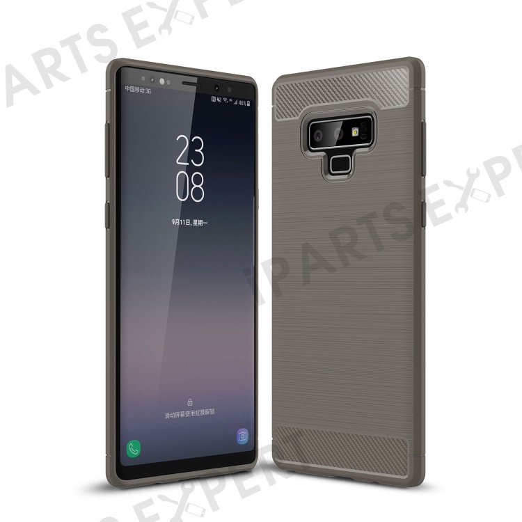 Carbon Fiber Texture Brushed TPU Gel Back Case for Samsung Galaxy Note 9 - Grey, Galaxy Note9 N960
Carbon Fiber Texture Brushed TPU Gel Back Case for Samsung Galaxy Note 9 - Grey, Galaxy Note9 N960