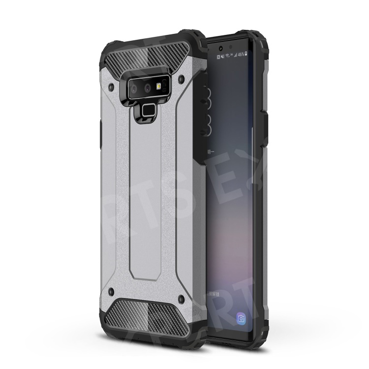 Armor Guard Plastic + TPU Combo Case for Samsung Galaxy Note 9 - Grey, Galaxy Note9 N960
Armor Guard Plastic + TPU Combo Case for Samsung Galaxy Note 9 - Grey, Galaxy Note9 N960