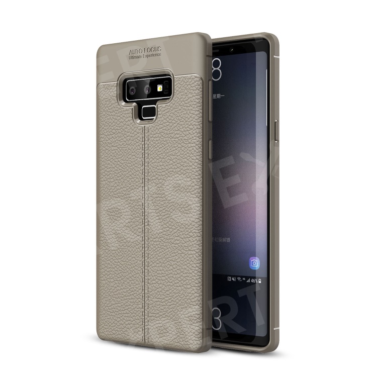 Litchi Texture Soft TPU Phone Back Case for Samsung Galaxy Note 9 - Grey, Galaxy Note9 N960
Litchi Texture Soft TPU Phone Back Case for Samsung Galaxy Note 9 - Grey, Galaxy Note9 N960