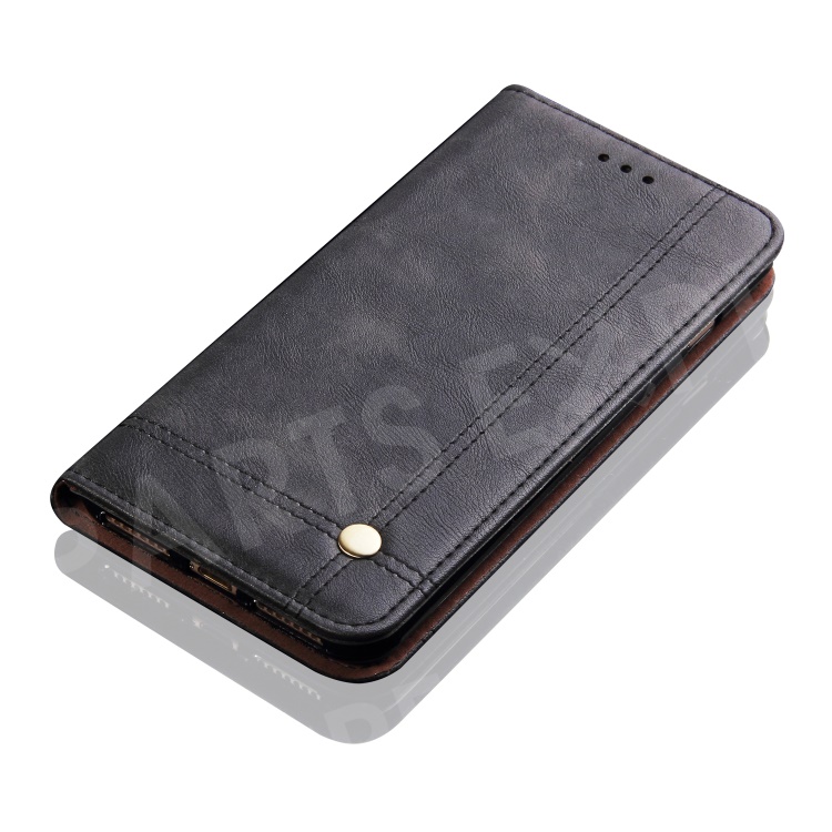 Auto-absorbed Vintage Crazy Horse Leather Wallet Stand Case for Samsung Galaxy J6 (2018) - Black, Galaxy J6 (2018)
Auto-absorbed Vintage Crazy Horse Leather Wallet Stand Case for Samsung Galaxy J6 (2018) - Black, Galaxy J6 (2018)