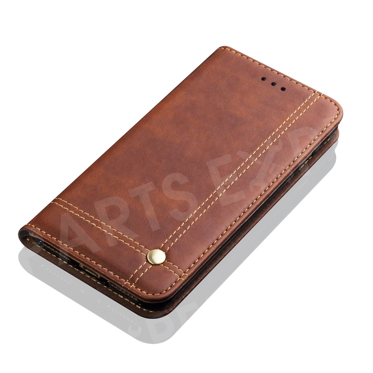 For Samsung Galaxy J6 (2018) Auto-absorbed Retro Crazy Horse Leather Wallet Stand Cover Accessory with Card Holder - Dark Brown, Galaxy J6 (2018)
For Samsung Galaxy J6 (2018) Auto-absorbed Retro Crazy Horse Leather Wallet Stand Cover Accessory with Card Holder - Dark Brown, Galaxy J6 (2018)