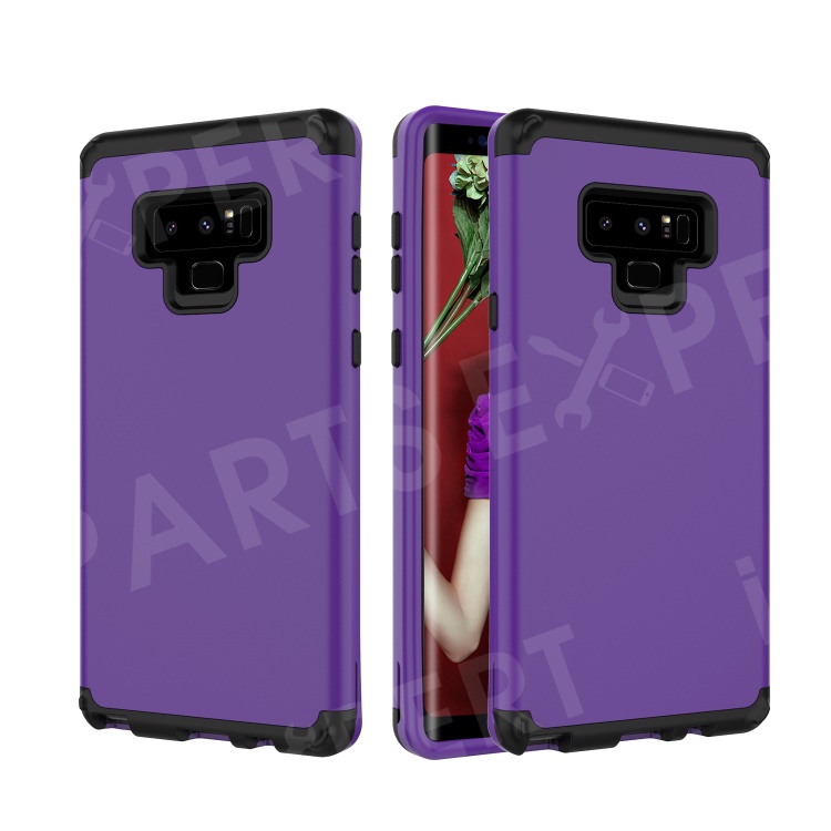 Detachable Shockproof Plastic + TPU Combo Case for Samsung Galaxy Note 9 - Dark Purple, Galaxy Note9 N960
Detachable Shockproof Plastic + TPU Combo Case for Samsung Galaxy Note 9 - Dark Purple, Galaxy Note9 N960