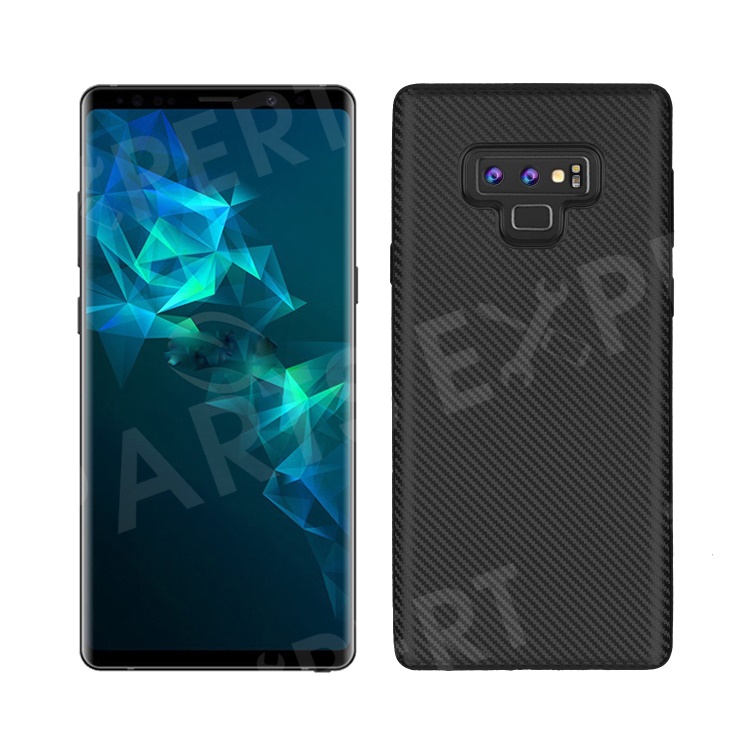 Carbon Fiber Texture Soft TPU Back Phone Case for Samsung Galaxy Note 9 - Black, Galaxy Note9 N960
Carbon Fiber Texture Soft TPU Back Phone Case for Samsung Galaxy Note 9 - Black, Galaxy Note9 N960