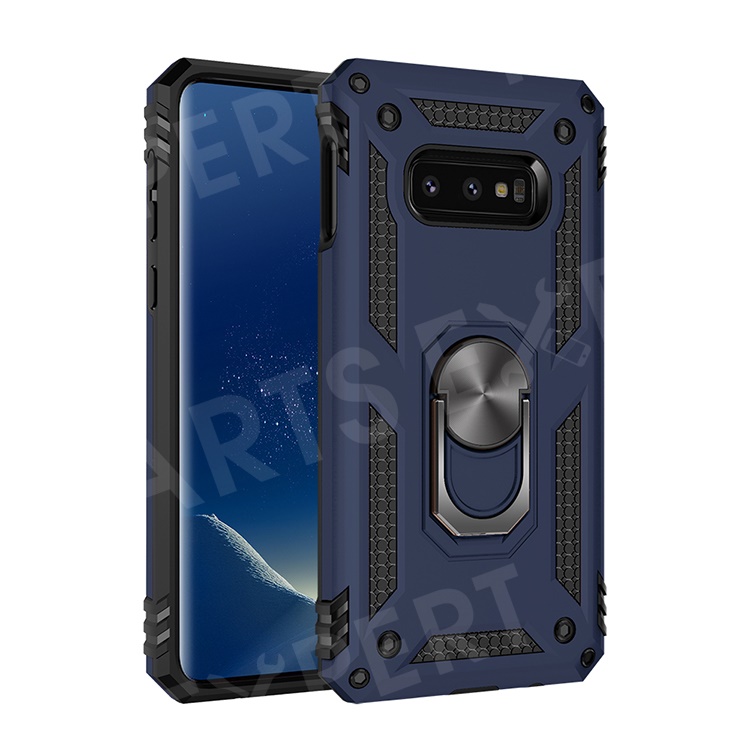 Armor PC TPU Hybrid Cover with Kickstand for Samsung Galaxy S10e - Blue, Galaxy S10e
Armor PC TPU Hybrid Cover with Kickstand for Samsung Galaxy S10e - Blue, Galaxy S10e