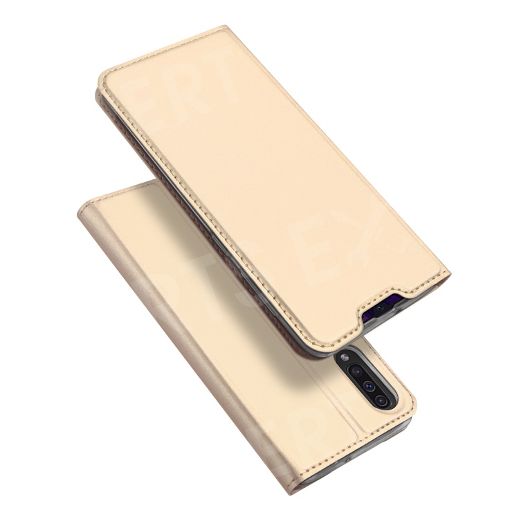 DUX DUCIS Skin Pro Series Leather Flip Case for Samsung Galaxy A50 / A50s / A30s - Gold, Galaxy A50s
DUX DUCIS Skin Pro Series Leather Flip Case for Samsung Galaxy A50 / A50s / A30s - Gold, Galaxy A50s