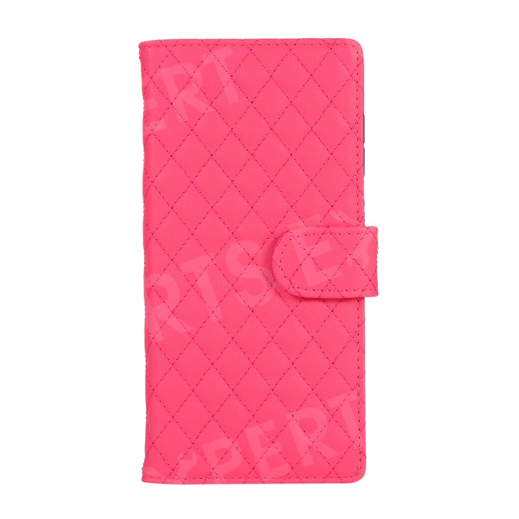 Grid Pattern Leather Wallet Stand Case for Samsung Galaxy A50/A50s/A30s - Rose, Galaxy A50s
Grid Pattern Leather Wallet Stand Case for Samsung Galaxy A50/A50s/A30s - Rose, Galaxy A50s