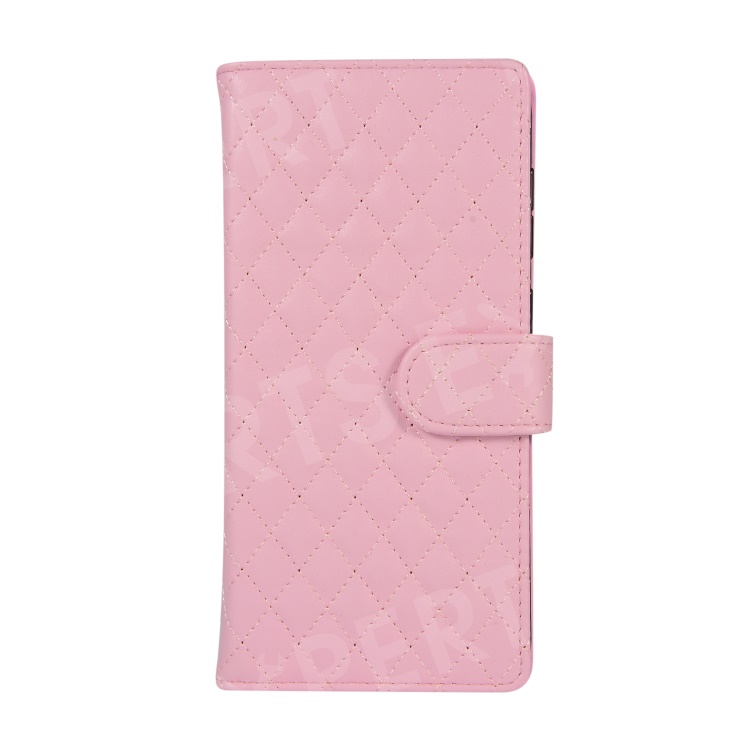 Grid Pattern Leather Wallet Stand Case for Samsung Galaxy A50/A50s/A30s - Pink, Galaxy A50s
Grid Pattern Leather Wallet Stand Case for Samsung Galaxy A50/A50s/A30s - Pink, Galaxy A50s