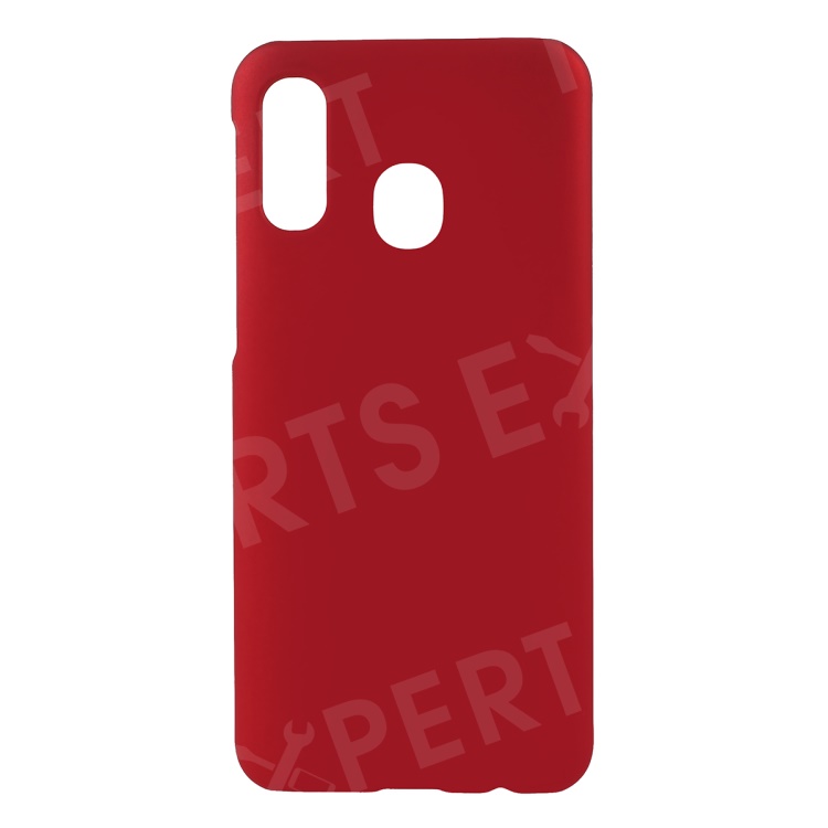 Rubberized Hard PC Phone Back Case Cover for Samsung Galaxy A40 - Red, Galaxy A40
Rubberized Hard PC Phone Back Case Cover for Samsung Galaxy A40 - Red, Galaxy A40